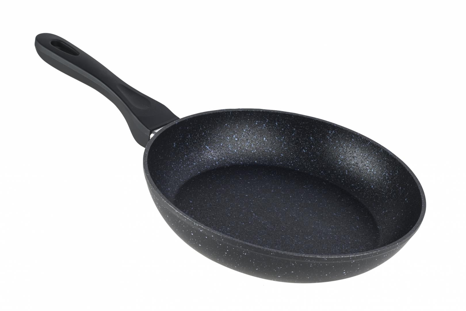 TIGAIE ALUMINIU 30X5.7 CM , BLACK SAND, COOKING BY HEINNER